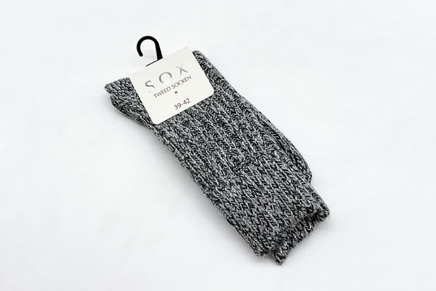6 Paar Tweed Socken SOX, Gr. 39/42